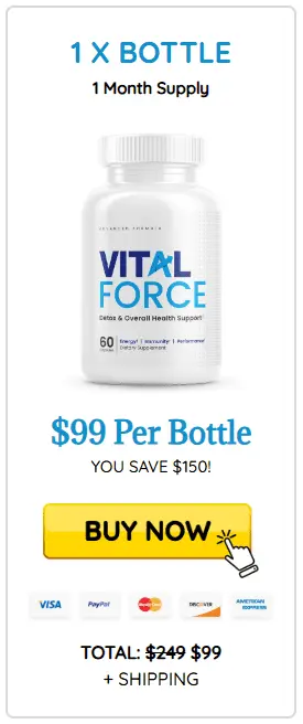 vital force 1 bottle price