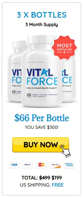 vital force 3 bottles price